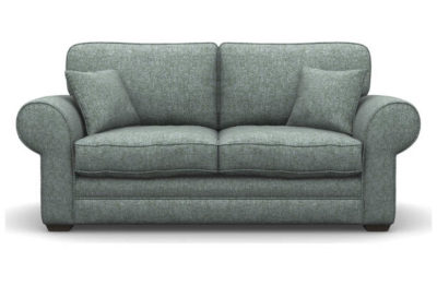 Heart of House Chedworth 2 Seater Fabric Sofa Bed - Duck Egg